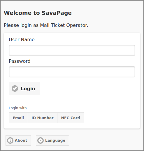 Chapter 6. Mail Tickets Web App