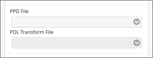 Admin Web App: Proxy Printer - Edit - Raw Print