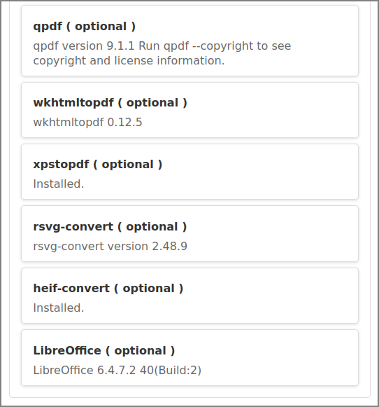 Admin Web App: About - Host Packages - 3/3